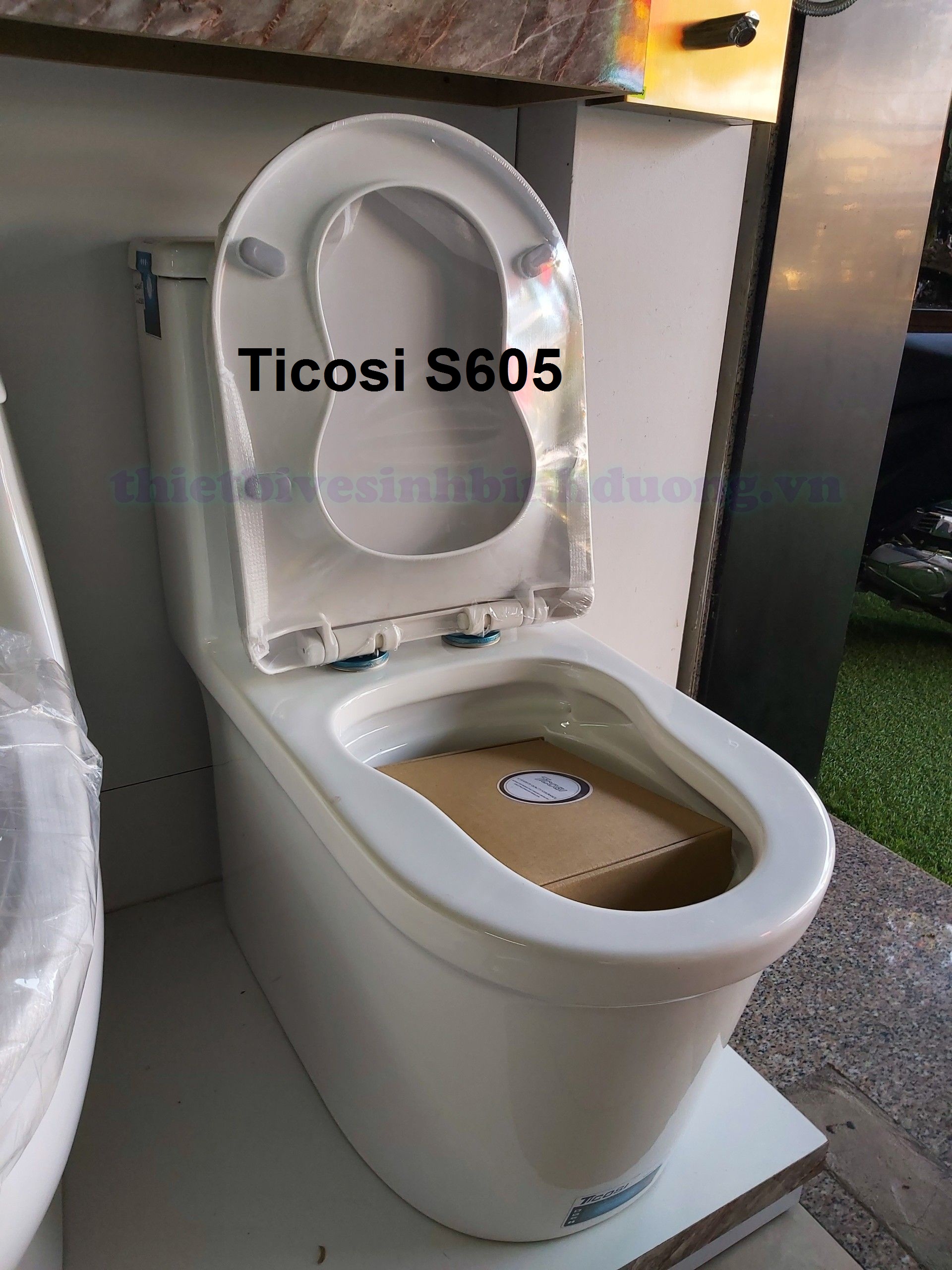 Bồn cầu TICOSI S605